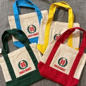99 Ranch Market Canvas Tote Bags